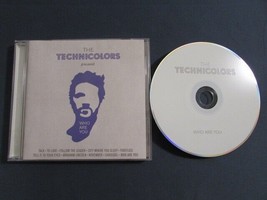 The Technicolors Who Are You 2010 Cd Indie Rock *1st Release Mega Rare!* Nm Oop - £77.89 GBP