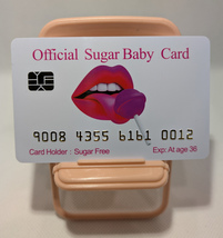 Funny Fake Bankcards (SUGAR BABY CARD) 8 Pack, Free Shipping - $24.99