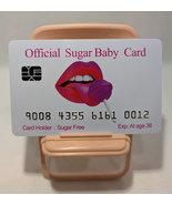 Funny Fake Bankcards (SUGAR BABY CARD) 8 Pack, Free Shipping - $24.99