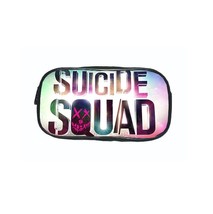 Suicide Squad Pen Case Summer Series Pencil Bag Letter Logo - $11.99