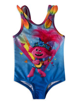 Trolls Baby Toddler Girl One-Piece Swimsuit Size 12 Months - £15.72 GBP