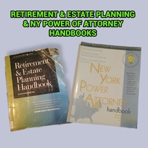 NY Power of Attorney Handbook &amp; Retirement &amp; Estate Planning Handbooks ⚖️ - £14.87 GBP