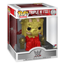 WWE Triple H Skull King Pop! Deluxe - £45.82 GBP
