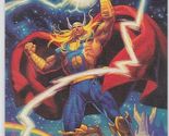 N) 1994 Marvel Masterpieces Comics Trading Card Thor #124 - $1.97