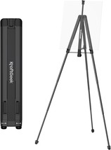 KraftGeek 65” Easel Stand, Folding Aluminum, Adjustable Canvas Holder, B... - $2,306.50 MXN