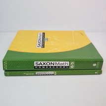 Saxon Math Homeschool 6/5: Textbook and Solutions Manual, 3rd Edition 2005 - £40.16 GBP