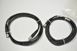 LOT of 2 Nortech Camera Interface Cables Male to Female # VCP-2.0-S IN-V... - $46.08