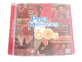 Pop Memories of the 60s Walk Right In 2 CD Set Time Life BRAND NEW Roy O... - $229.78 MXN