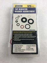 Tap Reseater Washer Assortment 125 Pc. Storehouse Item 67605 - £13.23 GBP