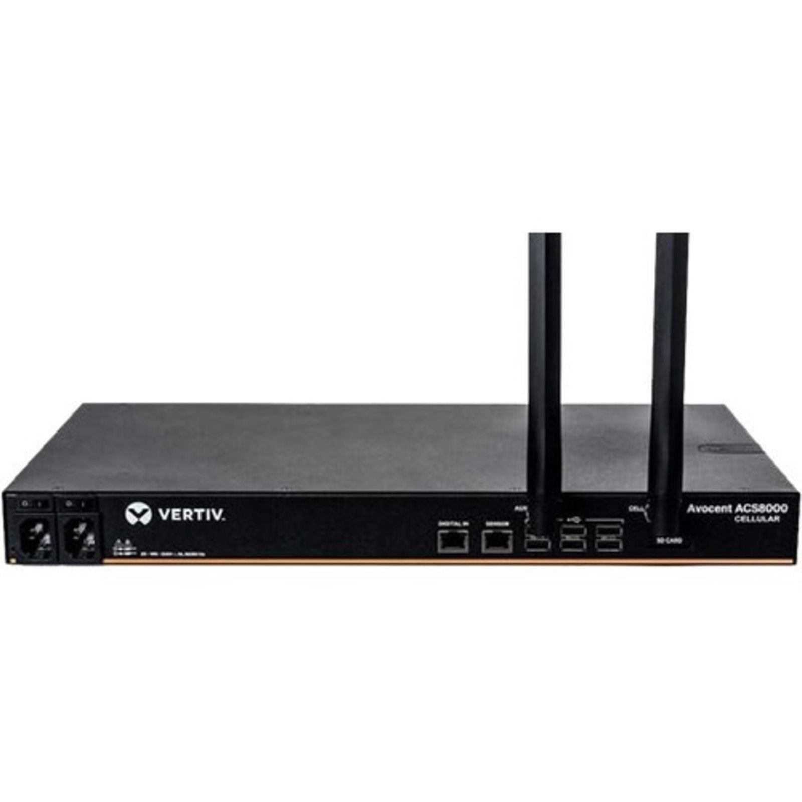 Vertiv Avocent ACS8000 Serial Console, 8 Port Serial Console Server, Gig... - $1,950.09+