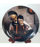 Collector Plate Norman Rockwell The Music Maker 1981 Heritage Collection... - £12.47 GBP
