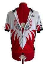 Sockeye Cycle Company Alaska Louis Garneau Bicycle Jersey MEDIUM Skagway... - £19.42 GBP