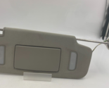 2010-2017 Chevy Equinox Passenger Sun Visor Sunvisor Gray Illuminated A0... - $22.27