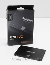 Samsung 870 EVO 1TB Internal Solid State Drive SATA 2.5" MZ-77E1T0B/AM image 1