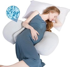 Pregnancy Pillow for Sleeping, Maternity Pillow for Pregnant Women, Cool... - $23.75