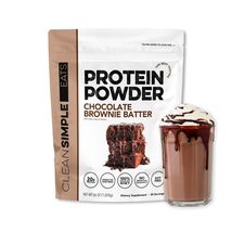 6/27 Clean Simple Eats Whey Protein Powder, Chocolate Brownie Batter Fla... - $48.50
