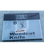Woodpecker 8 piece Woodcut Knife set, new - $52.08 CAD