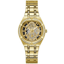 Guess Women&#39;s Allara Champagne Dial Watch - GW0604L2 - $130.64