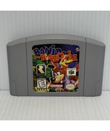 Vintage Banjo-Kazooie Nintendo 64 N64 Video Game Cartridge Tested Rare J... - $24.98