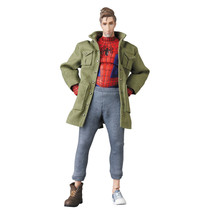 Mafex 109 Into the Spider-Verse Action Spider-Man Peter B. Parker Action... - £273.84 GBP