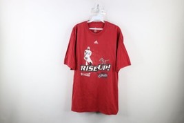 Vintage Adidas Mens XL 2007 Lebron James Cleveland Cavaliers Basketball T-Shirt - £63.28 GBP