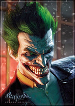 DC Comics Batman Arkham Origins Laughing Joker Refrigerator Magnet NEW UNUSED - £3.13 GBP