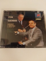 Schubert Sonatas Op. Posth. 137 Audio CD by Isaac Stern &amp; Daniel Barenboim New - £24.04 GBP