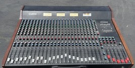 Carvin FX-2444 Mixer Console 24 Channel Audio Mixer untested - £237.73 GBP