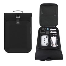 Smatree Waterproof Carrying Backpack for DJI Mini 3 Pro, Hard Shell Travel Bag f - £106.93 GBP