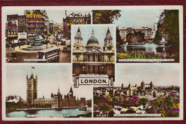 Lot of 3 Postcards Photo London Sights England Medieval Architecture 1960s - £8.31 GBP