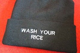 Wash Your Rice, Food, Foodie, Mukbang, Asian, Indian, Latin Corduroy Hat - £16.78 GBP