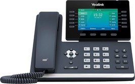 Yealink T54W IP Phone, 16 VoIP Accounts. 4.3-Inch Color Display. USB 2.0, - $190.99