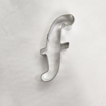 Cookie Cutter Initial Letter F Wilton Brand Monogram Metal - $7.92