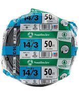 Woods 13057522 Romex SIMpull 14/3Uf-Wgx50 Type Uf-B Building Wire, 14/3,... - $1,287.89 MXN