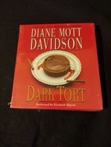 Dark Tort CD: A Novel of Suspense [Goldy Bear Culinary Mysteries Brand New  - $11.64
