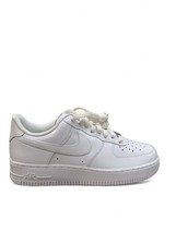Size 8.5 - Nike Air Force 1 &#39;07 Low Triple White - £90.45 GBP