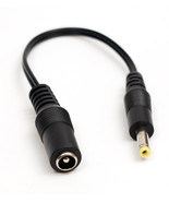 DC 5.5x2.1mm Female to 4.0x1.7mm Male Cable connect DMW-DCC8 to Battery ... - $5.90