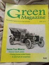 Green Magazine April 2019 John Deere - £2.84 GBP