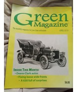 Green Magazine April 2019 John Deere - $3.60