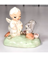 Vintage 1950&#39;s Itsy Bitsy Chit Chattin #949 Napco HP Porcelain Figurine ... - €20,38 EUR