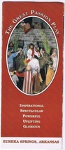 Eureka Springs Arkansas Great Passion Play 1991 Season Brochure - £2.18 GBP