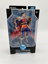 McFarlane Toys DC Multiverse Infinite Crisis SUPERBOY-PRIME 7” Action Fi... - $13.10