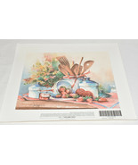 Still Life Painting BERRY FRESH Genuine Lithograph on Canvas 12 x 10 Sig... - £19.94 GBP