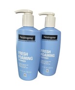 Lot of 2 Neutrogena Fresh Foaming Cleanser Makeup Remover 6.7 oz - $940.64 MXN