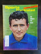 Sports Illustrated August 30, 1965 Michel Jazy World&#39;s Top Miler Y.A. Tittle 324 - $6.92
