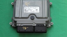 Mercedes Engine Control Unit Module ECU ECM A2721534579 A-272-153-45-79 image 3