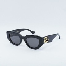 GUCCI GG1421S 001 Black/Grey 51-20-145 Sunglasses New Authentic - $259.16