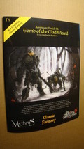MODULE - N1 - TOMB OF THE MAD WIZARD *NM/MT 9.8* DUNGEONS DRAGONS OLD SC... - £20.45 GBP