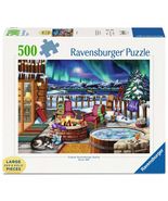 NEW Ravensburger Jigsaw Puzzle 500 XXL Pieces 16791 Northern Lights - $371.58 MXN
