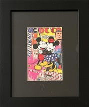 MR. BRAINWASH Mickey and Minnie Pop Art Disney Mickey Mouse minnie mouse - £101.20 GBP